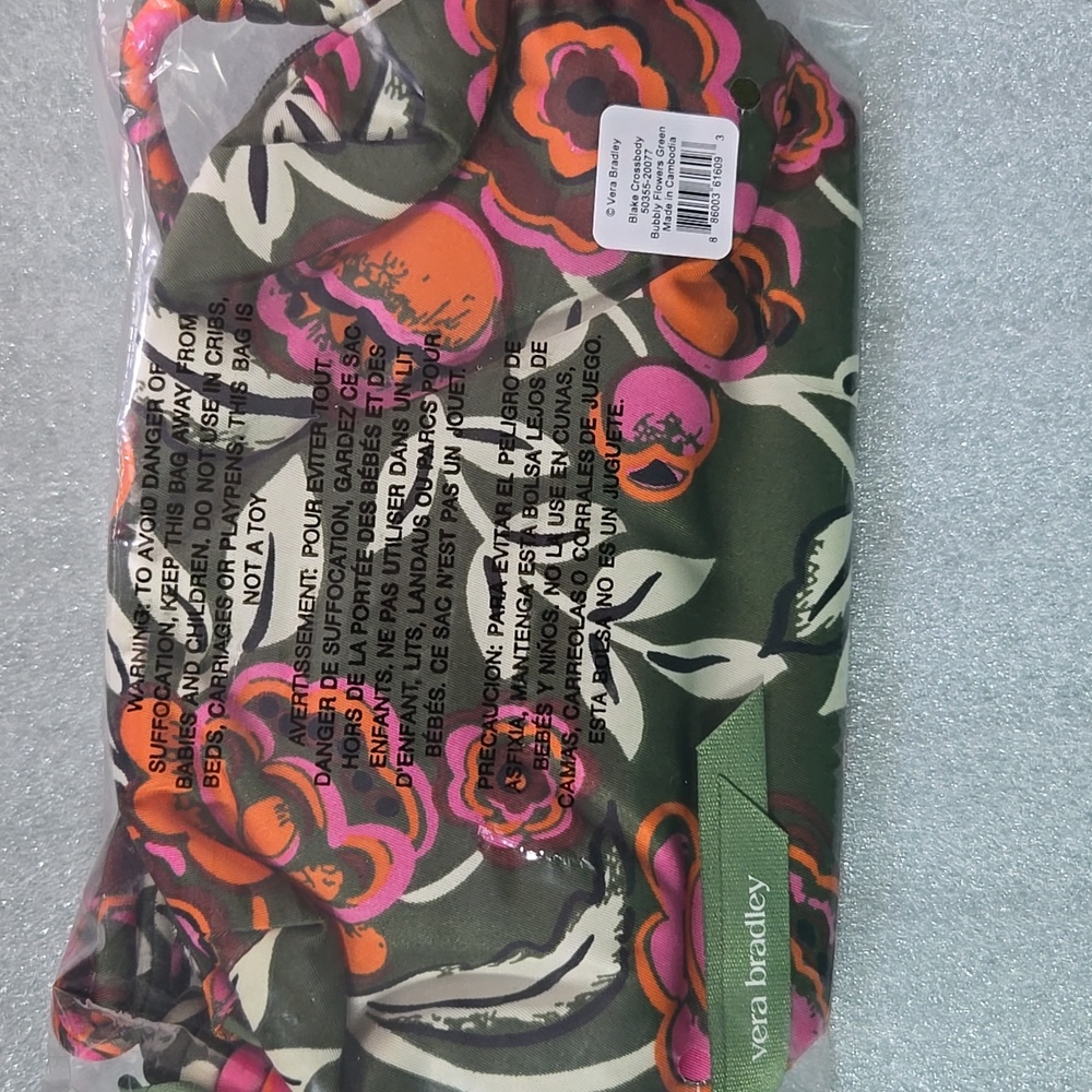 Vera Bradley Blake Crossbody - Picture 3 of 4
